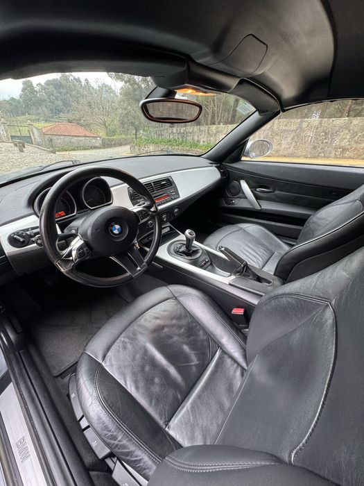 BMW Z4 Cabrio Capota de Lona 2007