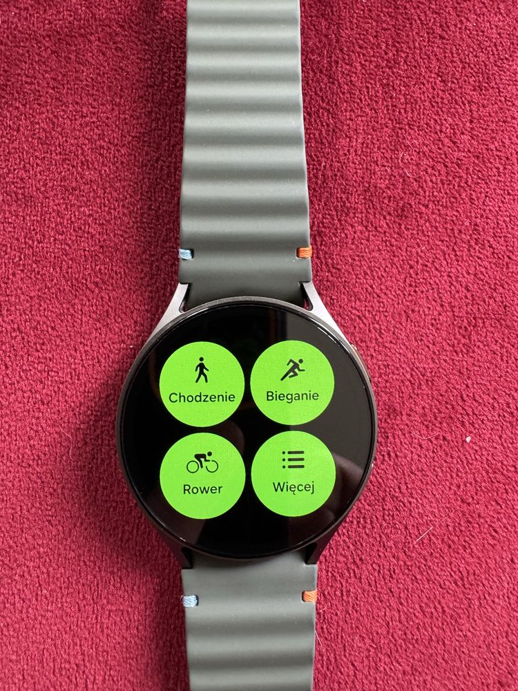Smartwatch Samsung Galaxy 7 - zielony. Kraków