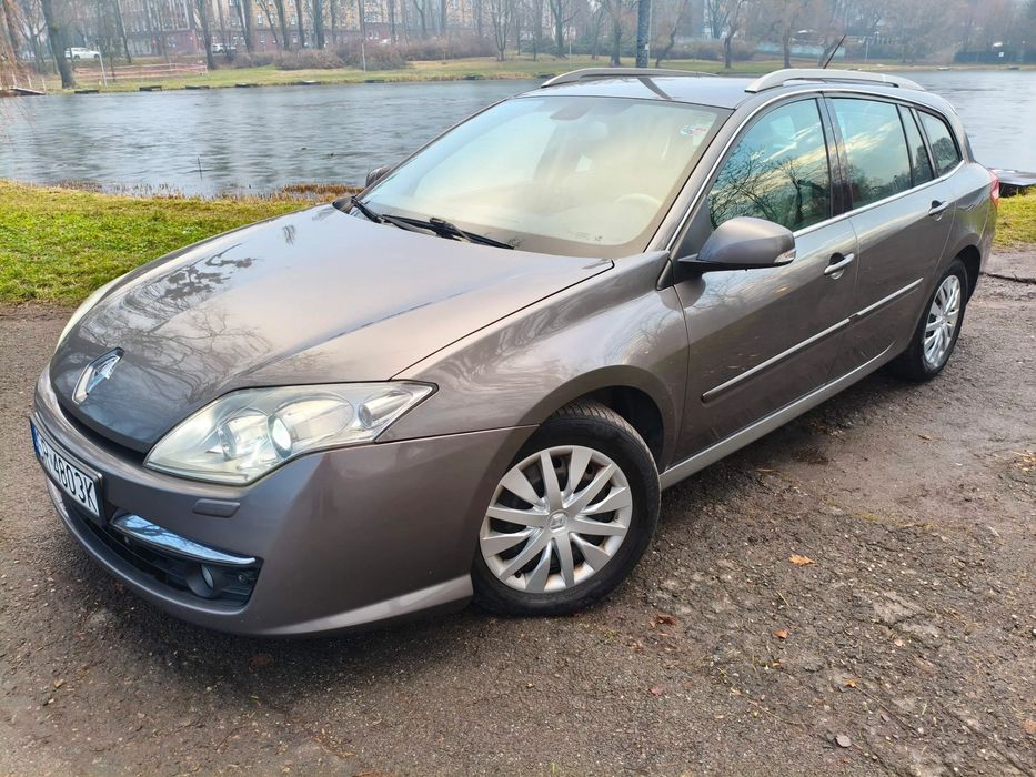 Renault Laguna III Grandtour Kombi 2.0dCi 173KM Najlepszy Silnik Privilege Krajowa