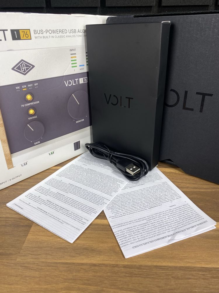 Universal Audio Volt 176
