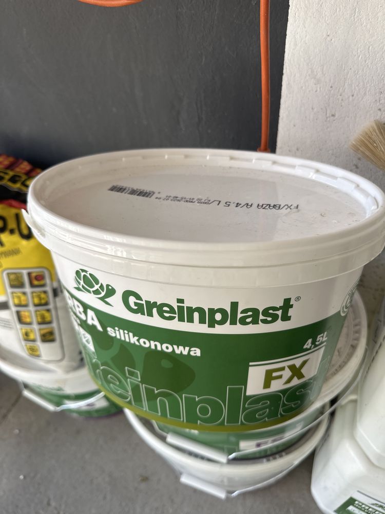 Greinplast Farba silikatowa preparat dezynfekujący