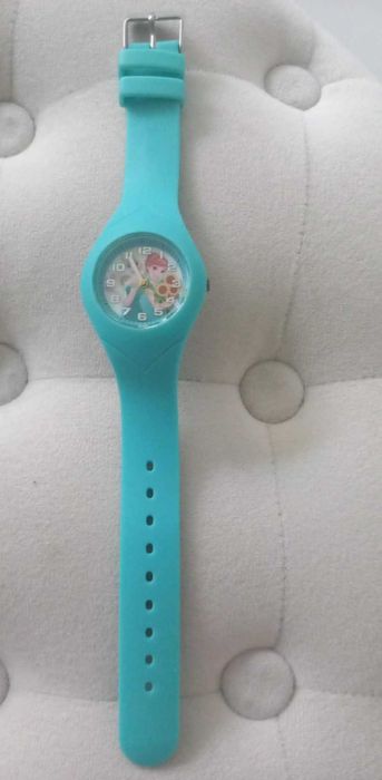 Zegarek analogowy dla dziewczynki Elsa