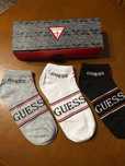 Guess skarpetki 6 szt zapachowe