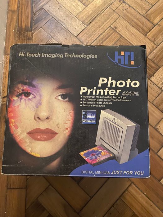 HiTi Photo Printer 630PL - Impressora Fotográfica
Compacta,