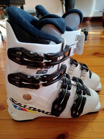Buty narciarskie Salomon 21, skorupa 240 mm