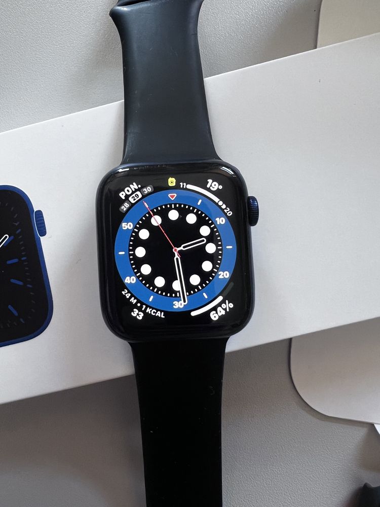 Apple Watch Series 6 44 mm Blue Deep Navy