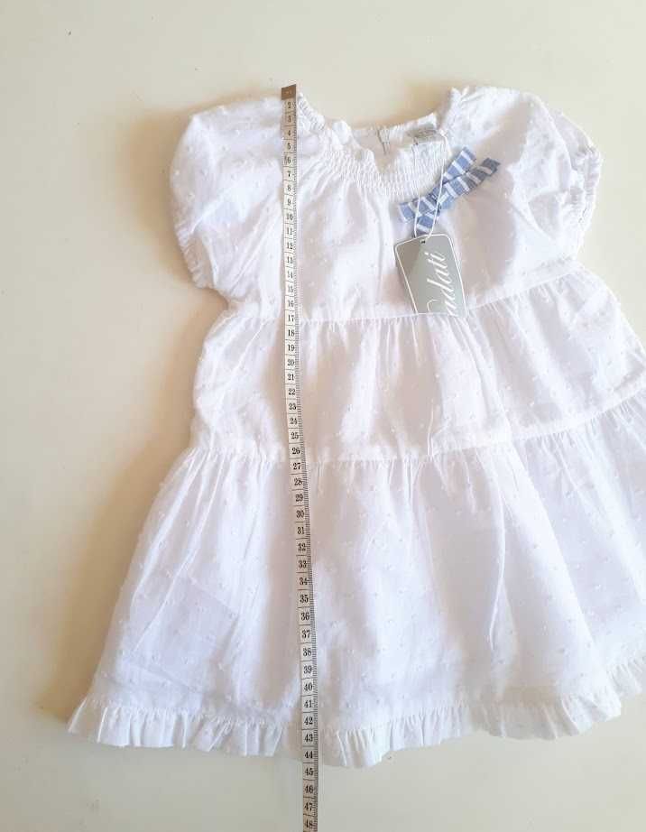 Dadati // Vestido algodão 24 meses // Novo com etiqueta