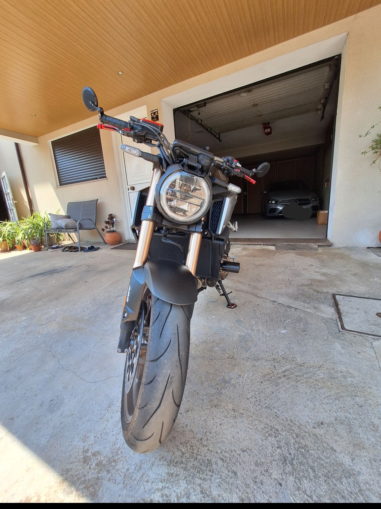 Honda CB650R 2021