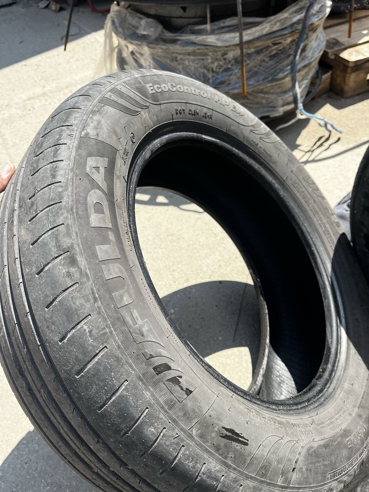Резина fulda 215/60/r15