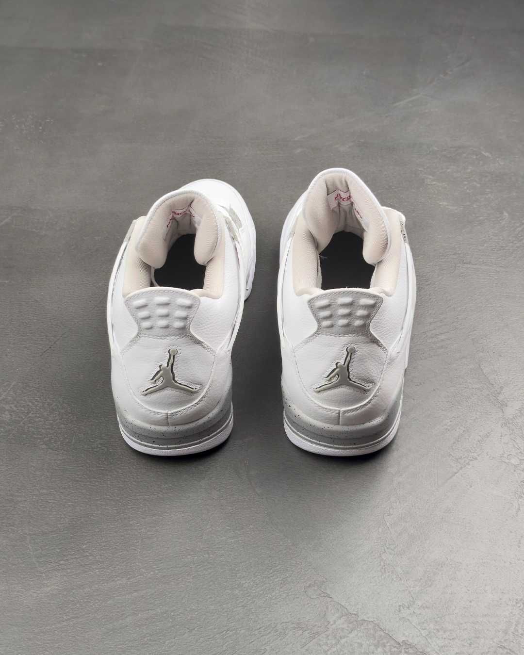 Кросівки Air Jordan 4 Retro 'White Oreo'