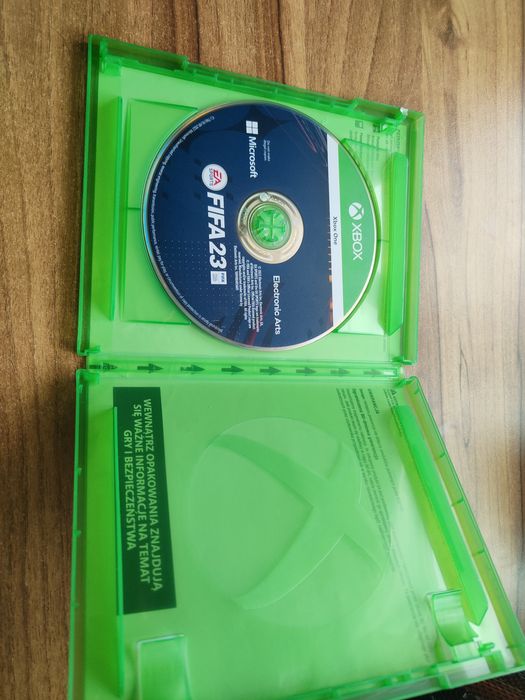 Gra FIFA 23 na Xbox one x