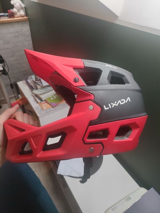 Kask full face lixada