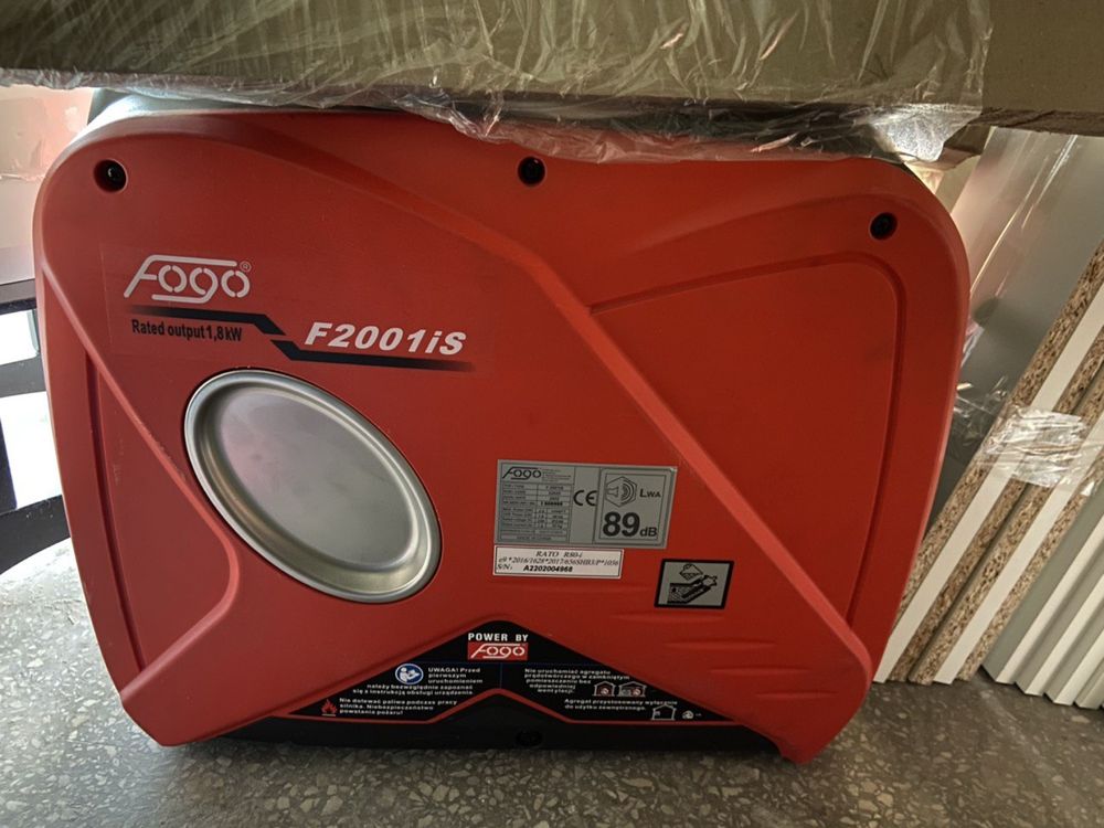 генератор інверторний FOGO f2001iS