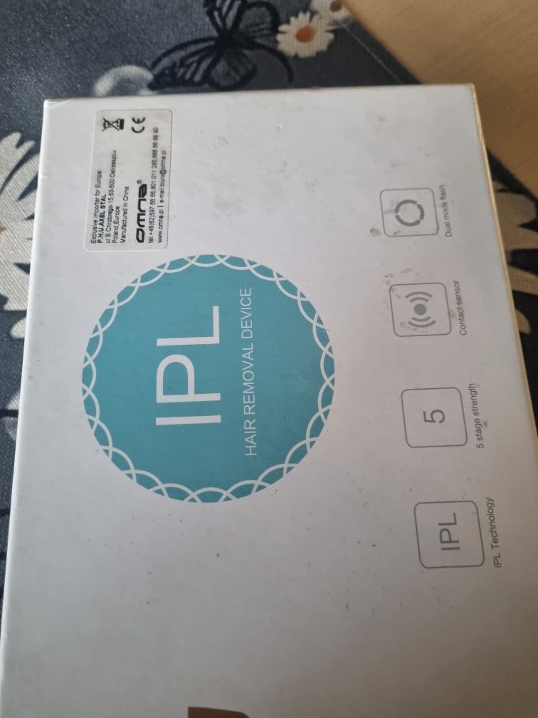 Depilator IPL jak nowy