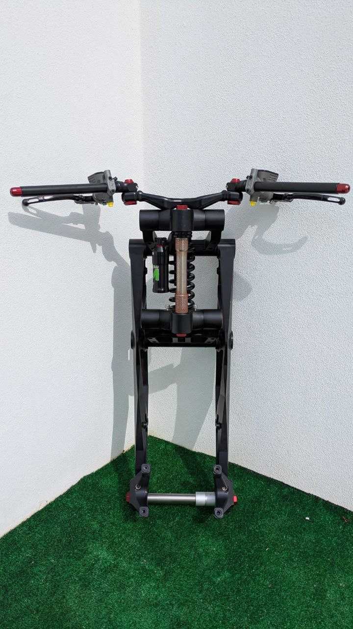 Garfo tipo girder para moto BMW, Ducati, Harley, Custom