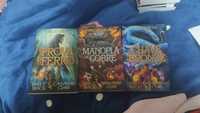 Livros da saga magisterium