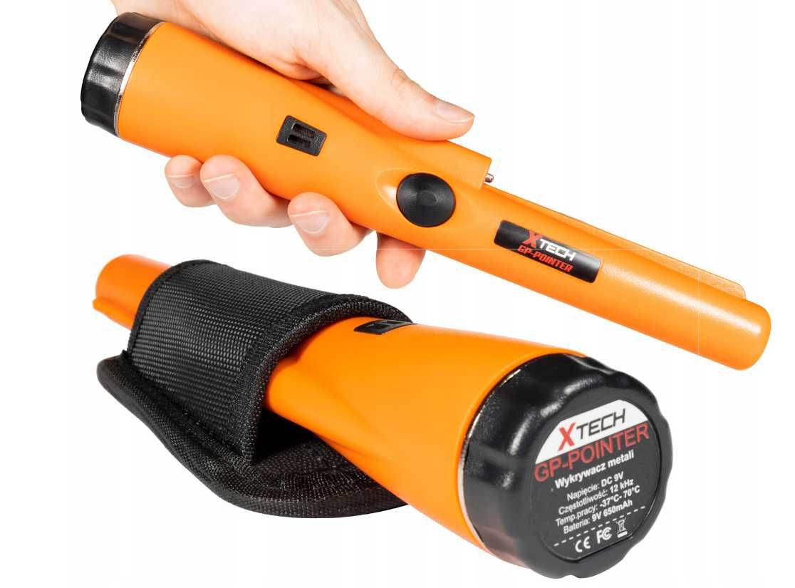Nowoczesny Mini WYKRYWACZ Metalu Detektor GP-Pointer SA980 (OKAZJA)