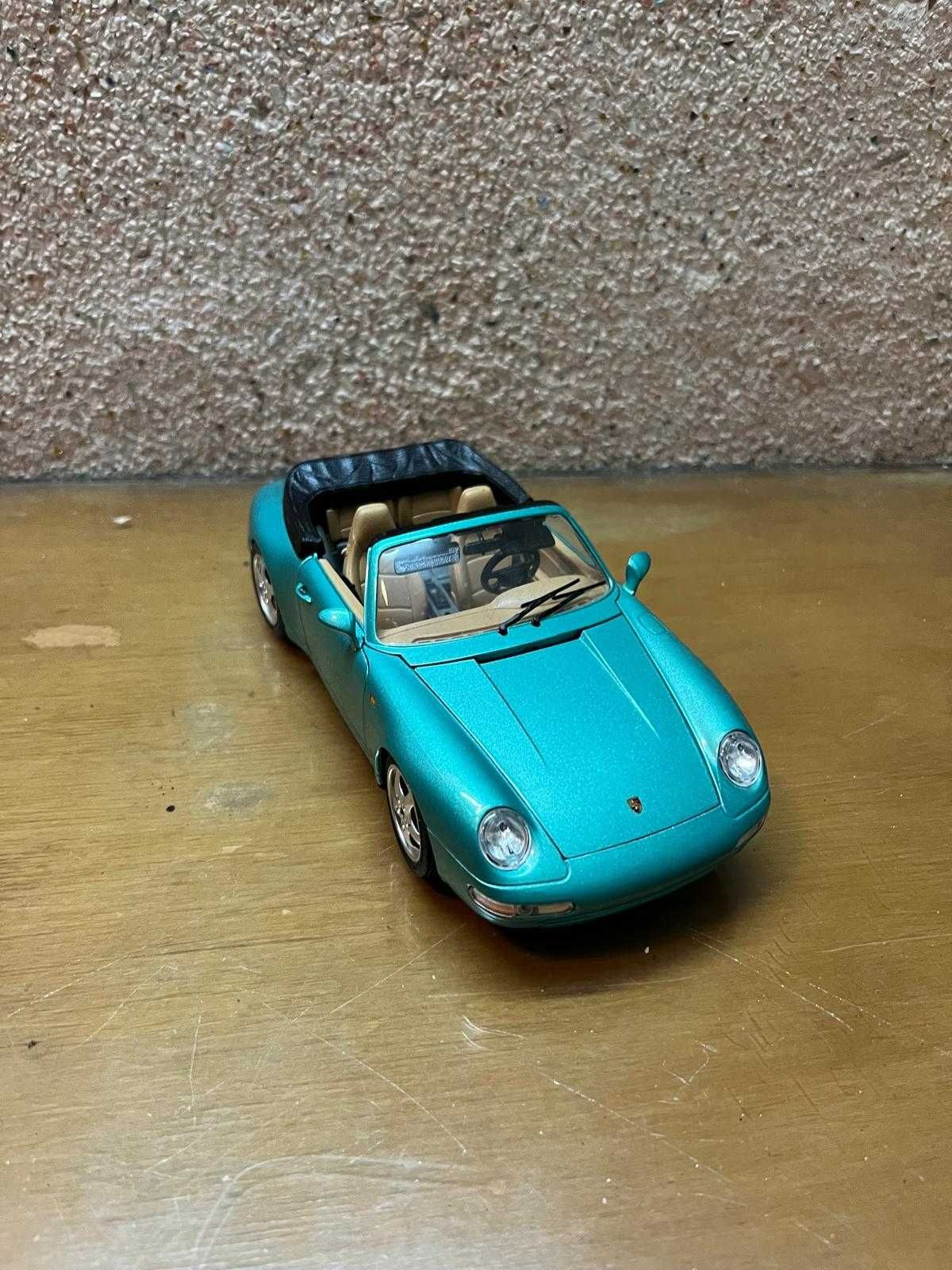 Miniatura Porsche 911 Cabrio de Coleção