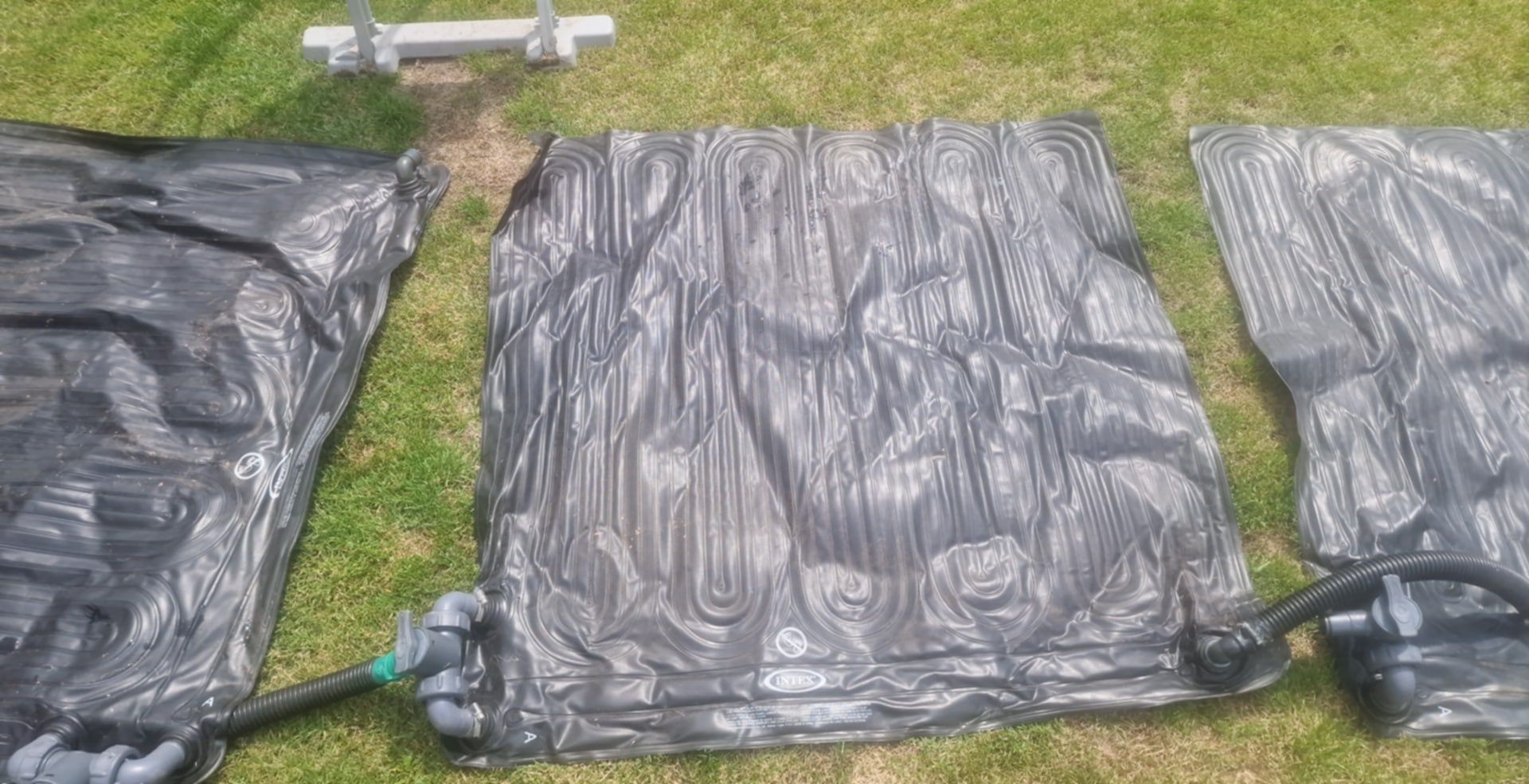 Basen BESTAWY Steel Pro Max 5614Z 427 x 107 cm 13030L szary