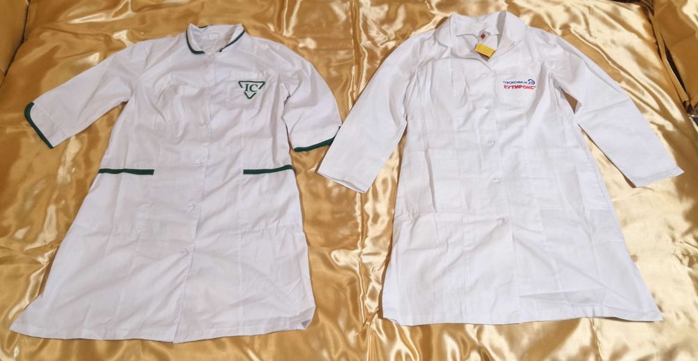 Новые медицинские халаты