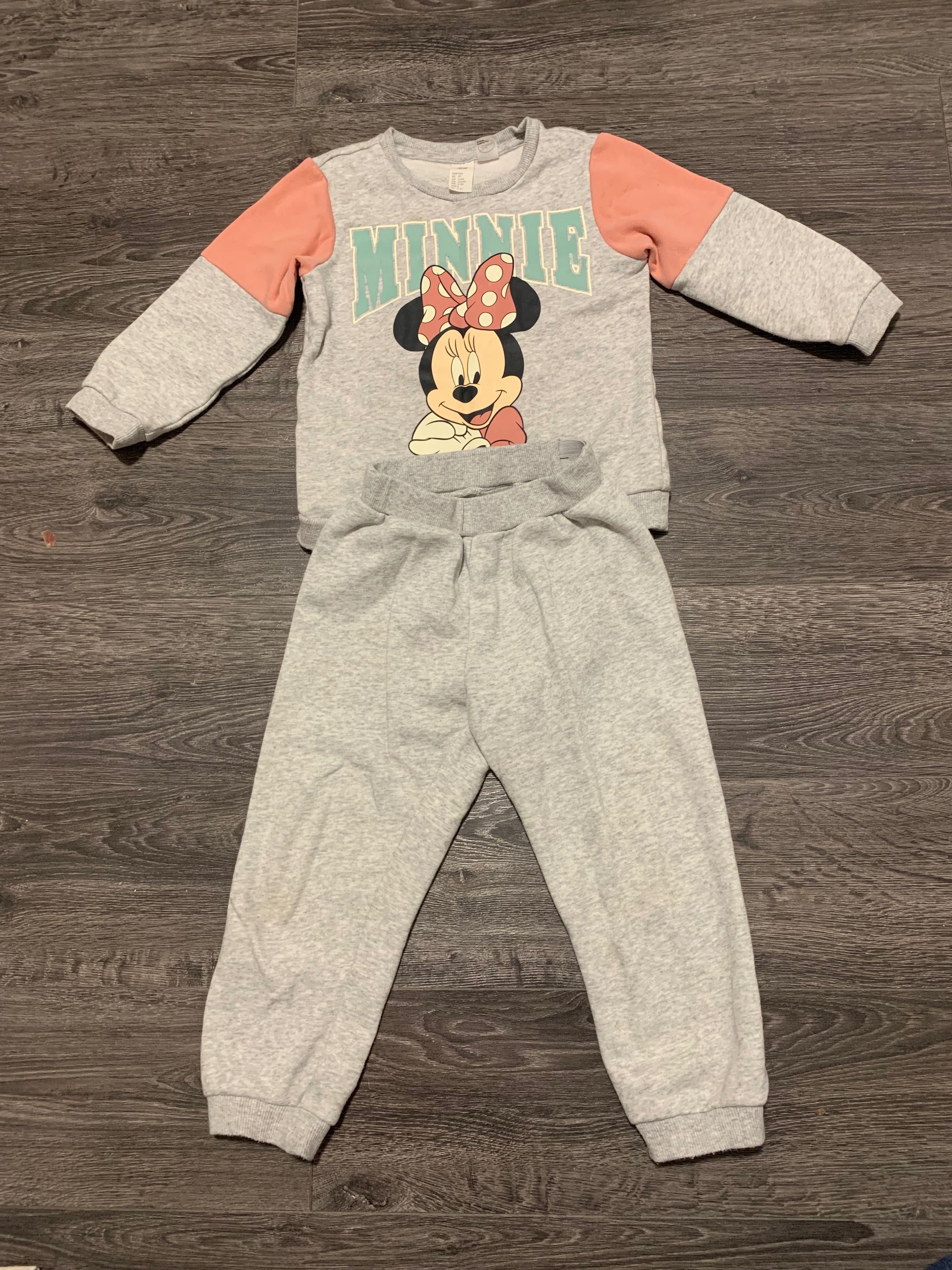 Komplet dresu H&M rozm 104