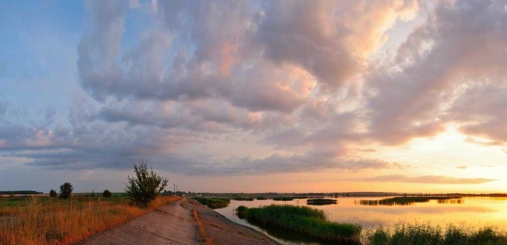 Продаж земельної ділянки біля озера с.Гамаліївка