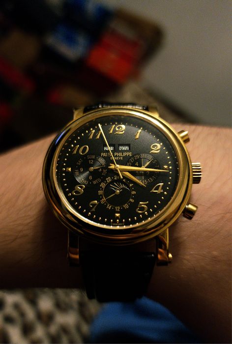 Механические часы Patek Philippe