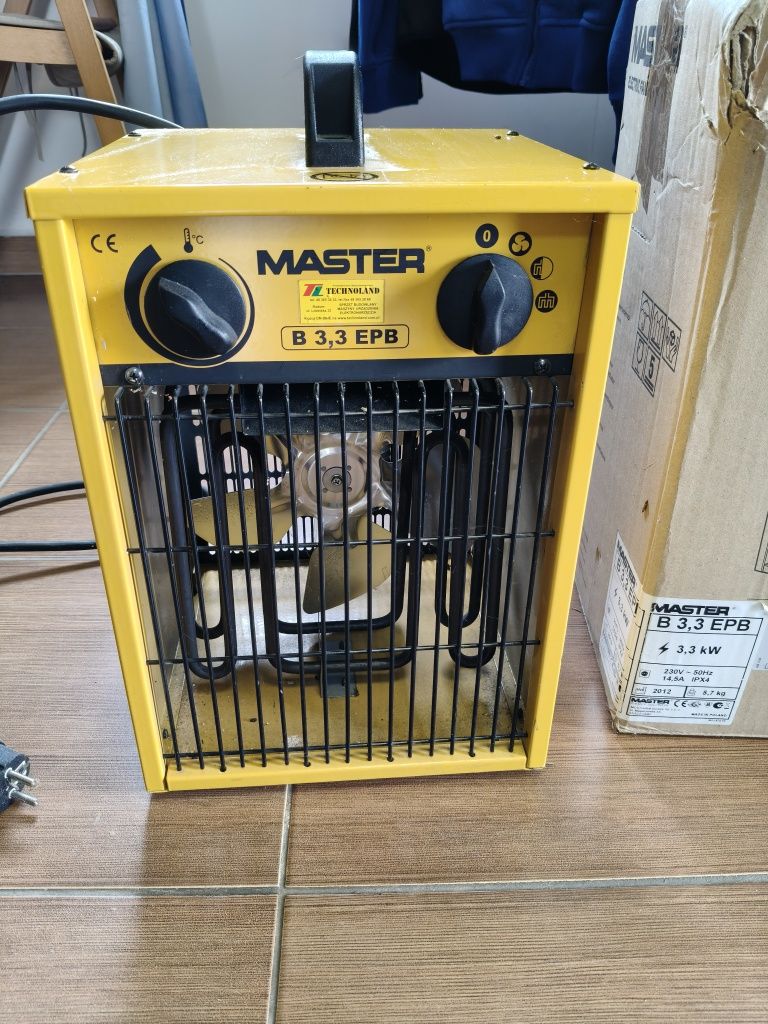 Nagrzewnica Master B 3,3 EPB