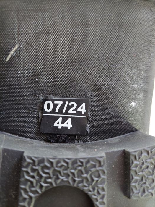 Kalosze robocze 44