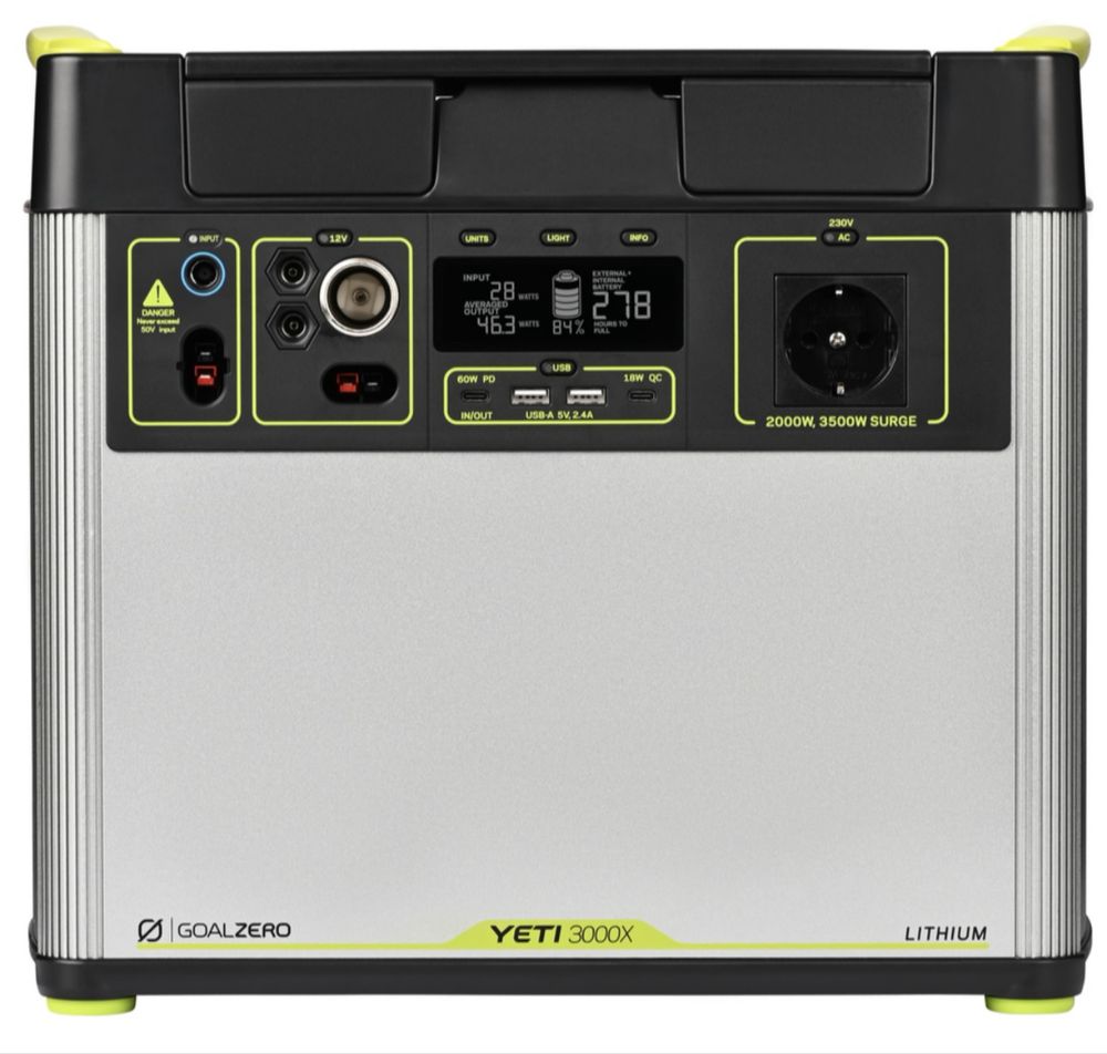 Продаю новую электростанцию Goal Zero Yeti 3000X ecoflow