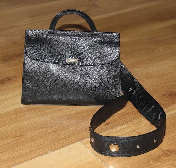 W.KRUK torebka Kelly włoska skóra