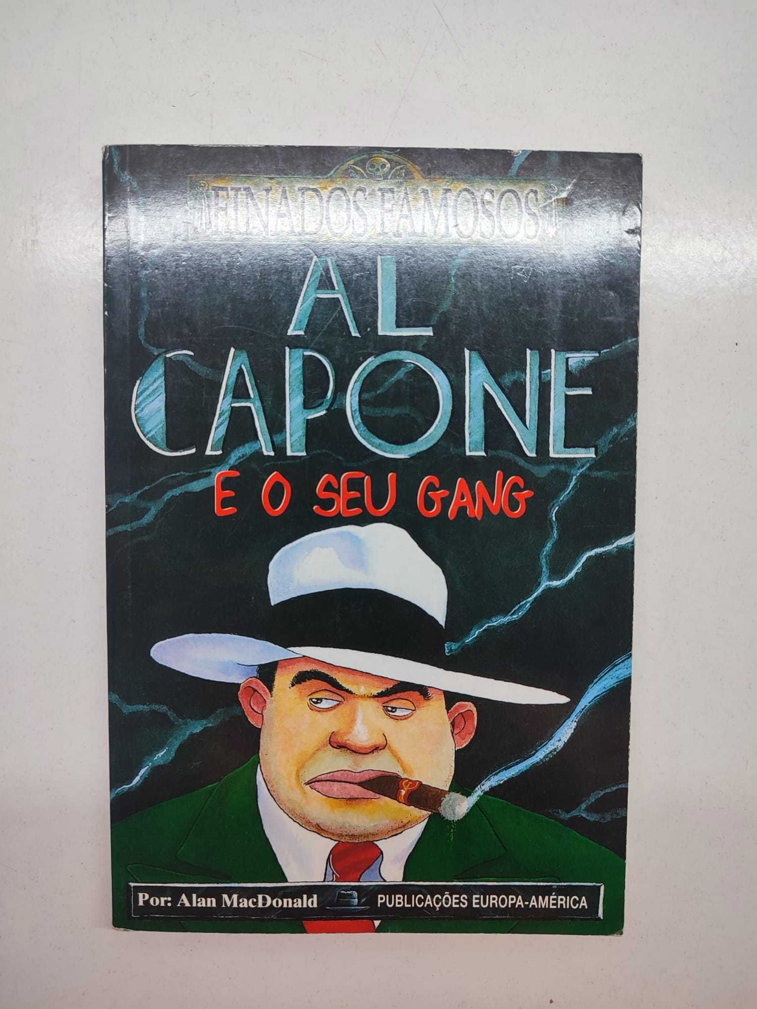 Livro - Al Capone e o Seu Gang