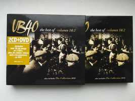 UB40 ‎– The Best of Volumes 1&2 +dvd