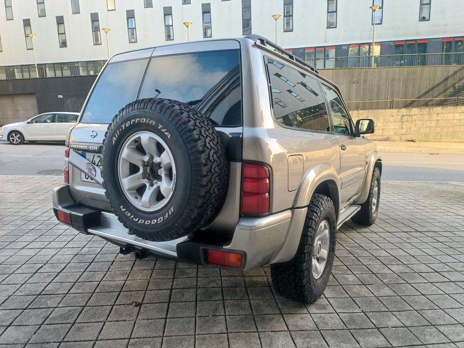 NISSAN PATROL GR Y61 2.8 TD SE nacional novo!