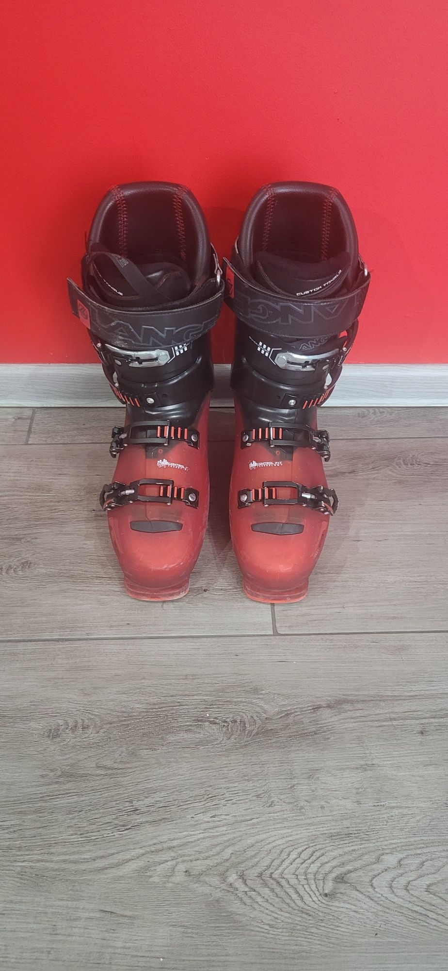 Buty narciarskie Lange 40- 41 27,5 cm skorupa 315