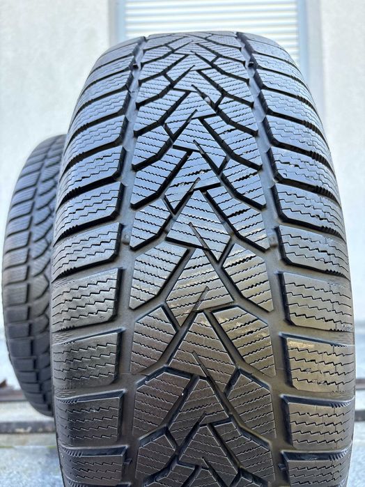2szt zimowe 215/60R16 Uniroyal 7,6mm 2023r świetny stan! Z311 gwarancj