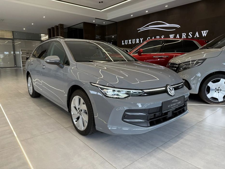 Volkswagen Golf Life Plus DSG Variant Salon Polska FV23%