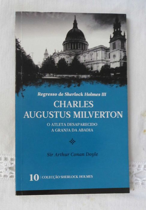 Livros Aventuras Sherlock Holmes - Coleção I, II e III - IV