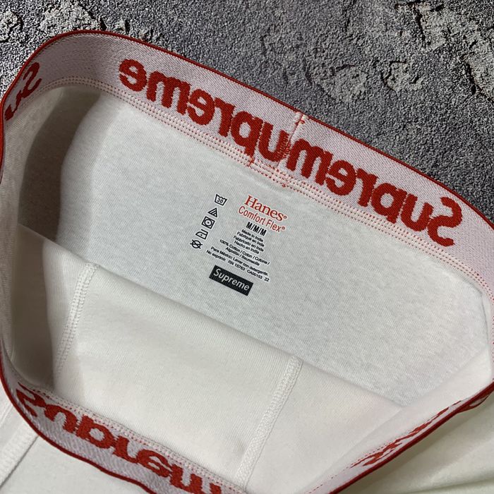 Труси Supreme X Hanes Boxer Briefs (4 PACK) - (S, M, L)