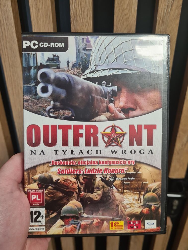 Gra "Outfront - na tyłach wroga"