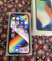 Продам iPhone X 64Gb White Neverlock