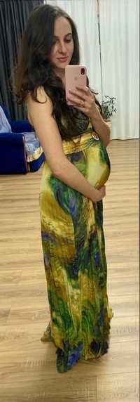 Плаття довге для фотосесііі , для вагітних