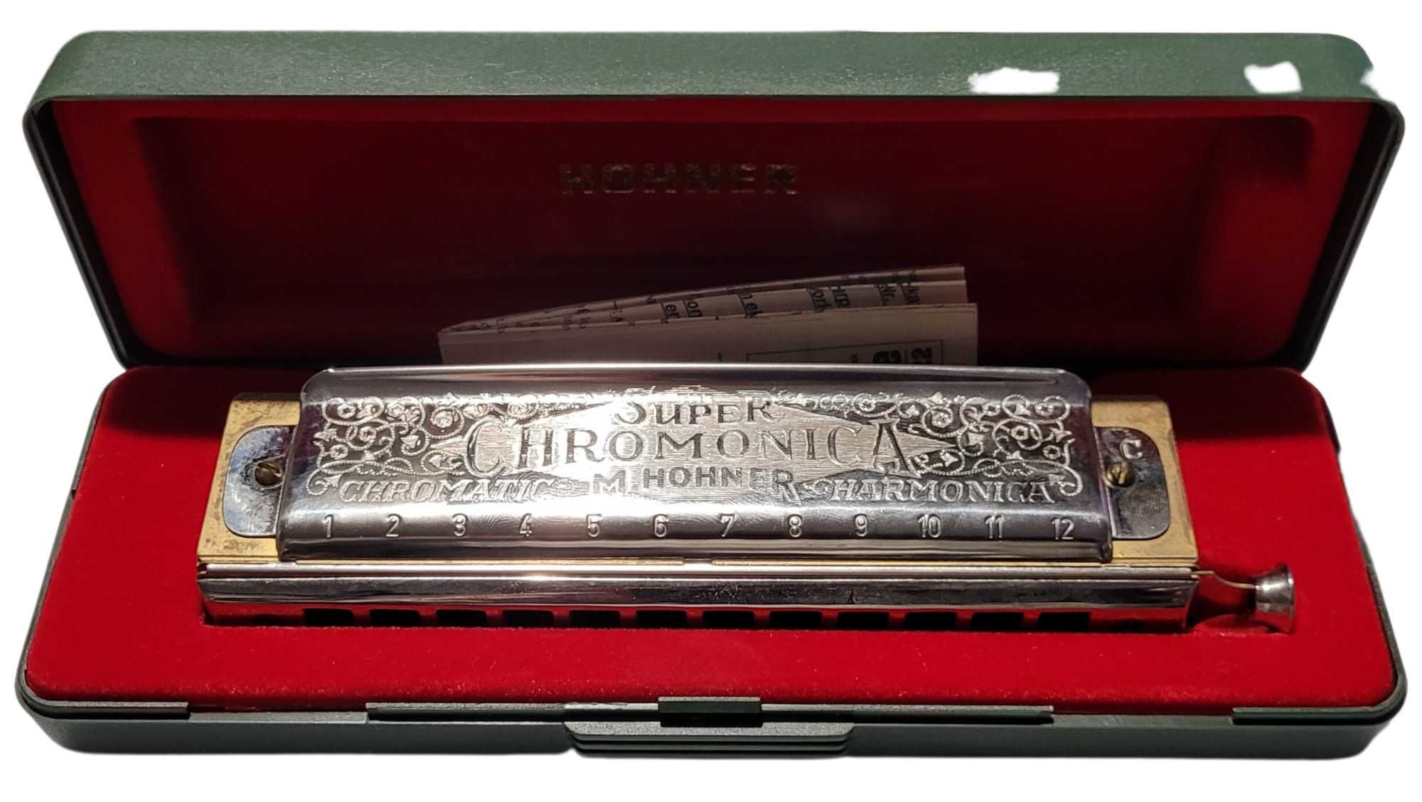 Harmonijka chromatyczna Hohner Super Chromonica 270/64C + pudełko