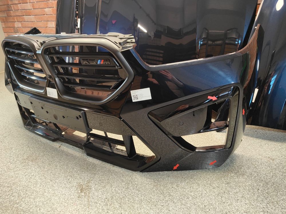 Бампер BMW F95 X5M В НАЯВНОСТІ крила крило крыло БМВ Ф95 G05 Г05