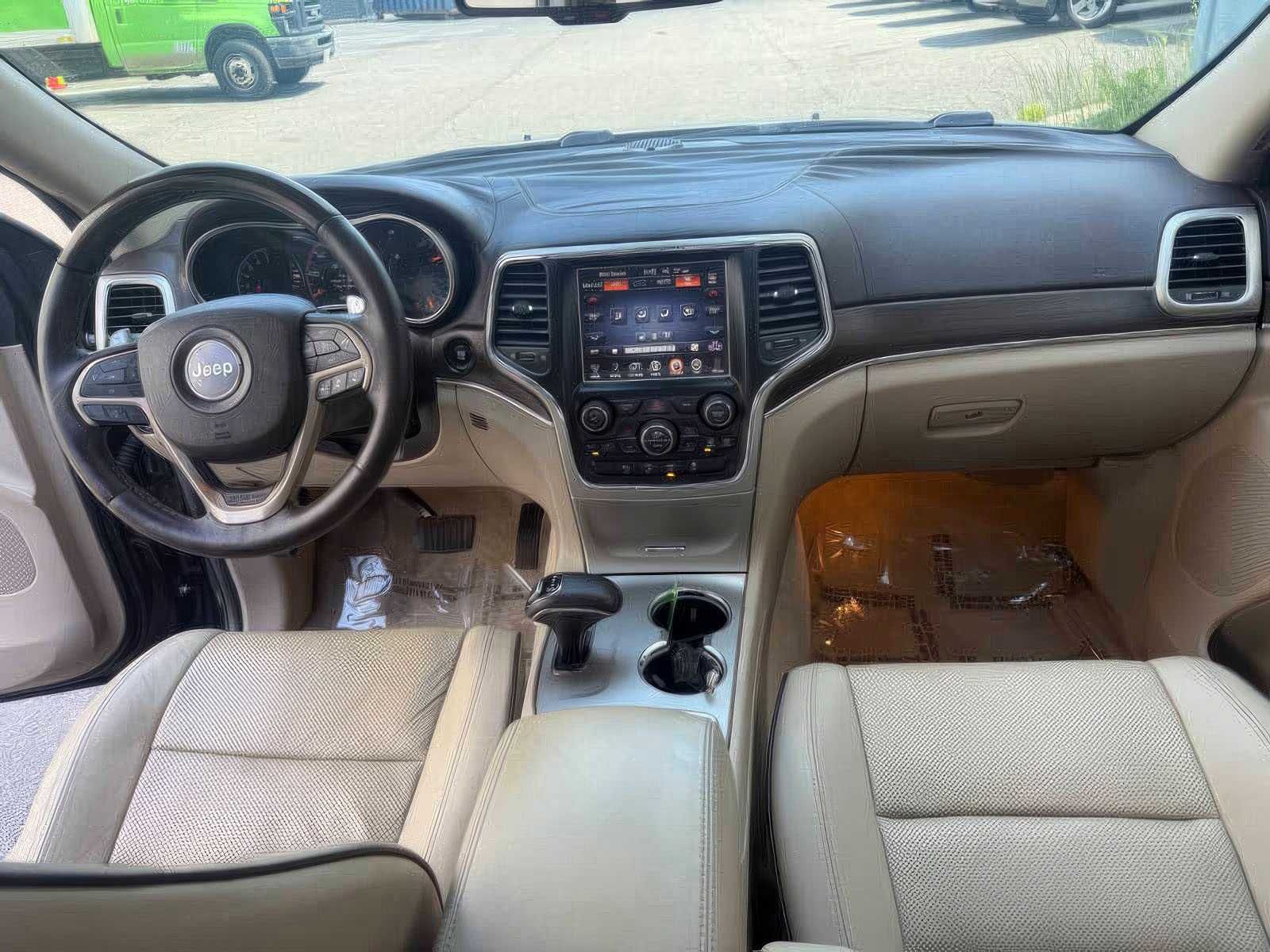 2014 Jeep Grand Cherokee Overland