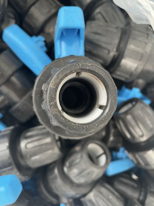 Valvula plimex de pvc para rega
