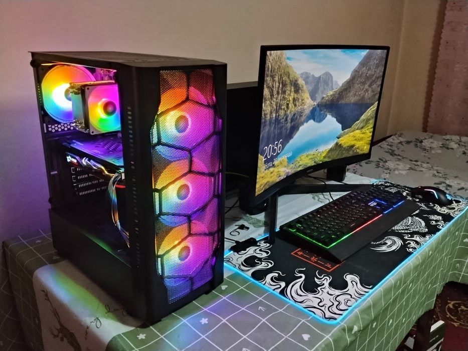 ПК Ryzen 5 3600 DDR4 16Gb Machinist B450 SSD 120Gb Radeon RX580 8Gb