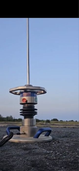 Badanie stopnia zagęszczenia gruntu, lekka płyta dynamiczna