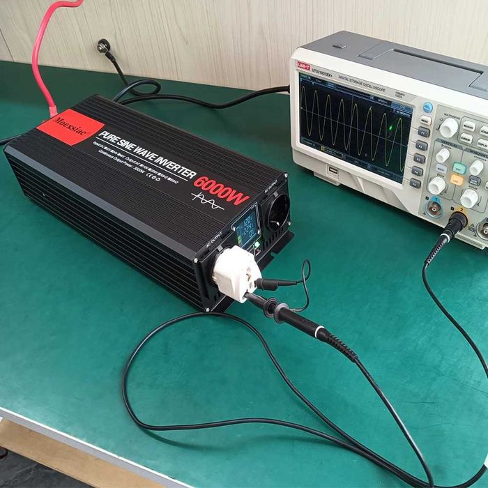 Инвертор 6000 Вт Moexsiac с чистой синусоидой, правильный синус