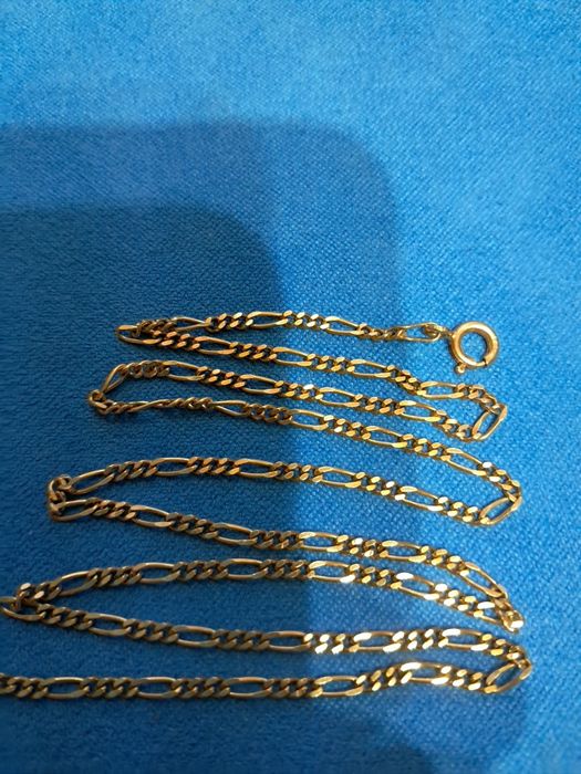 Figaro złoty łancuszek p585